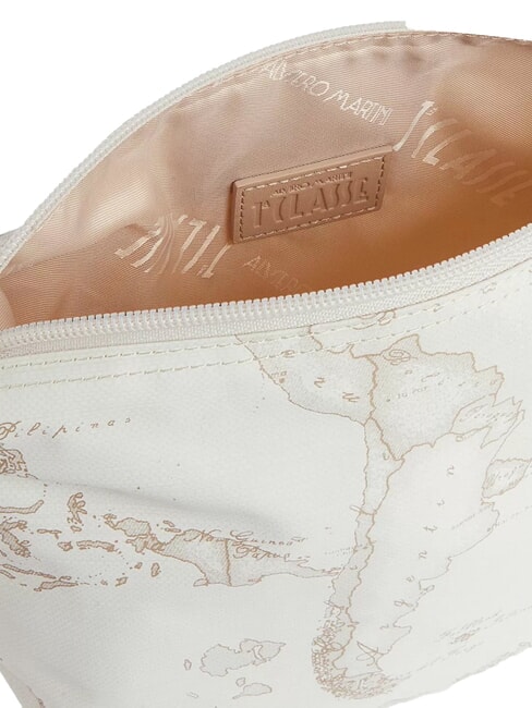 GEO CLASSIC  Bolso de hombro blanco - Bolsos Mujer