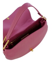 COCCINELLE MAGIE SOFT Bolso bandolera de piel con bandolera rosa pulpa - Bolsos Mujer - 3