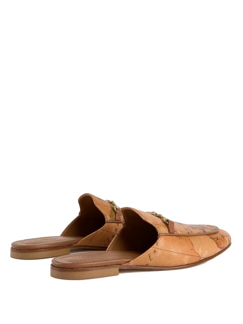 GEO CLASSIC Zapatillas de cuero NATURAL - Zapatos Mujer