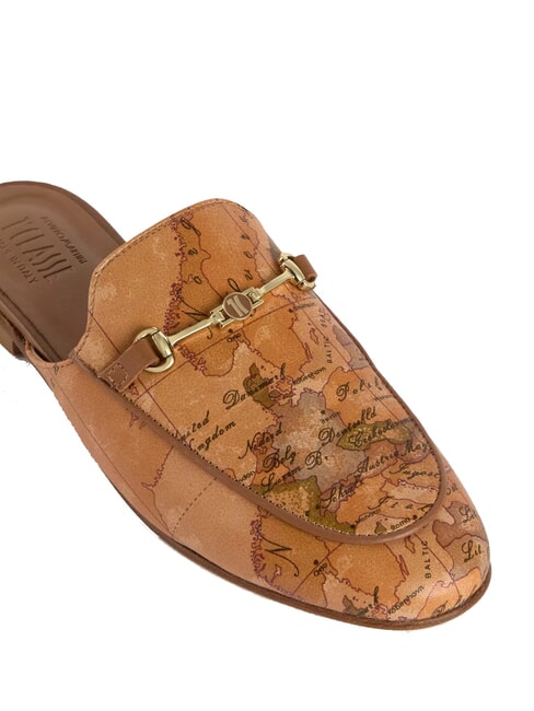 GEO CLASSIC Zapatillas de cuero NATURAL - Zapatos Mujer