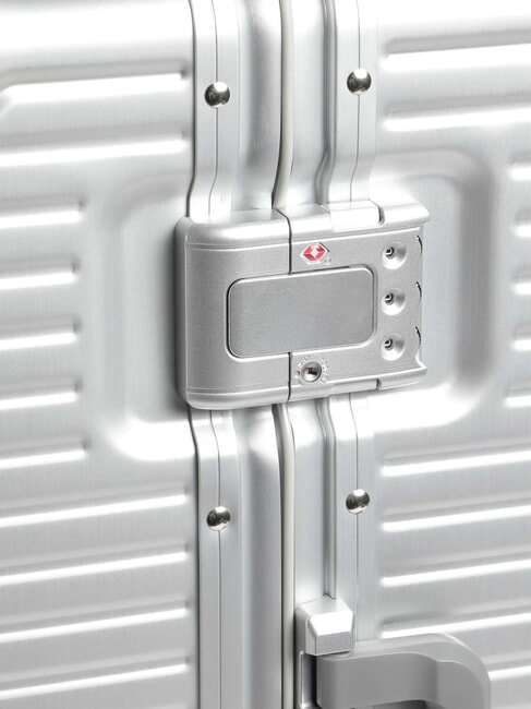 SHOGUN CLASSIC Carro mediano plata - Trolley Rígidos