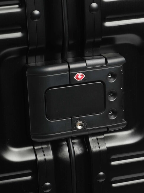 SHOGUN CLASSIC Carro mediano negro - Trolley R&iacute;gidos