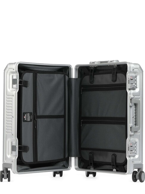 SHOGUN CLASSIC  Equipaje de mano con ruedas plata - Equipaje de mano