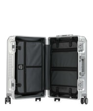 ECHOLAC SHOGUN CLASSIC  Equipaje de mano con ruedas plata - Equipaje de mano - 2