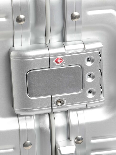 SHOGUN CLASSIC  Equipaje de mano con ruedas plata - Equipaje de mano