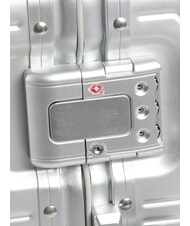 ECHOLAC SHOGUN CLASSIC  Equipaje de mano con ruedas plata - Equipaje de mano - 4