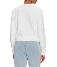 GUESS JEANS CN CROP Sudadera de algod&oacute;n purwhite - Sudaderas de mujer - 2