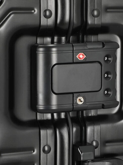 SHOGUN CLASSIC  Equipaje de mano con ruedas negro - Equipaje de mano