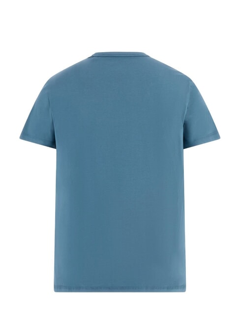 SS CN BOX Camiseta con logo estampado petróleo - camiseta