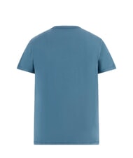 GUESS SS CN BOX Camiseta con logo estampado petróleo - camiseta - 2