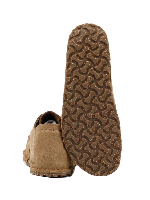 UTTI LACE N Zapatos de piel de ante gris topo - Zapatos Hombre