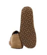 BIRKENSTOCK UTTI LACE N Zapatos de piel de ante gris topo - Zapatos Hombre - 4