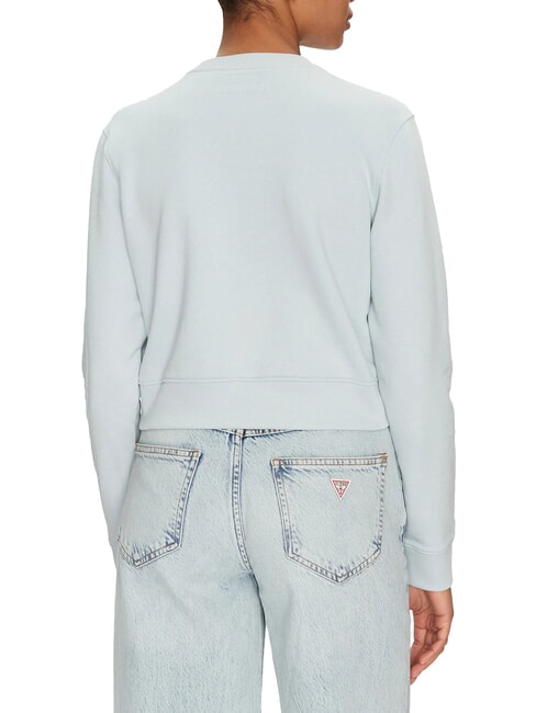 CN CROP Sudadera de algodón laguna azul - Sudaderas de mujer