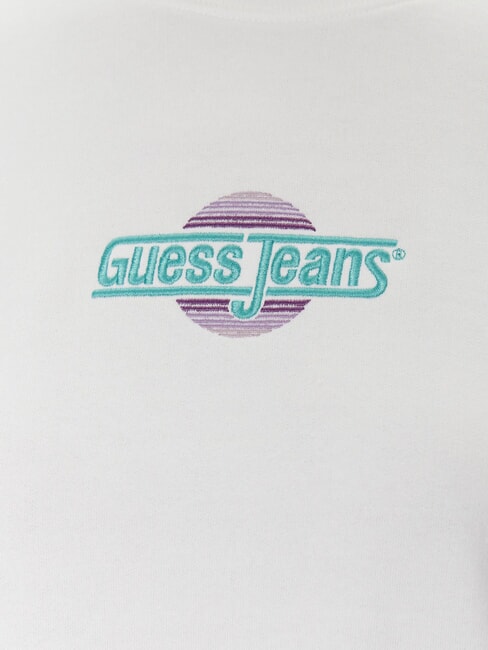 CN CROP Sudadera de algod&oacute;n purwhite - Sudaderas de mujer