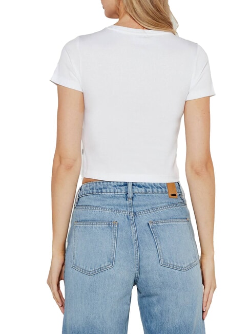 SL CN SNAP EMBRO  Camiseta purwhite - camiseta