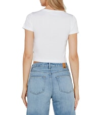 GUESS JEANS SL CN SNAP EMBRO  Camiseta - camiseta