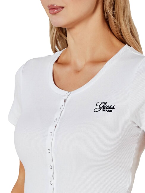 SL CN SNAP EMBRO  Camiseta purwhite - camiseta