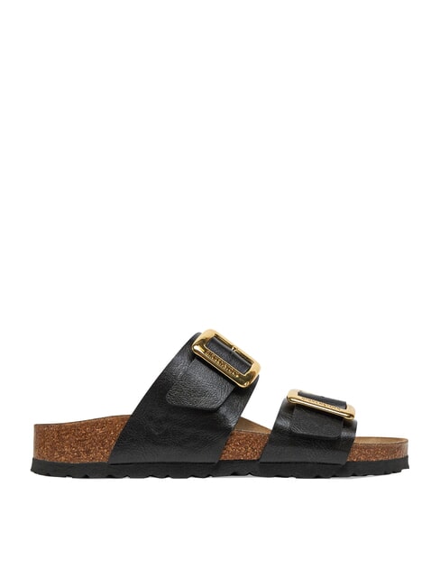 SYDNEY  Sandalias regaliz elegante - Zapatos Mujer