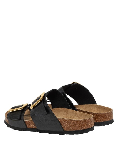 SYDNEY  Sandalias regaliz elegante - Zapatos Mujer