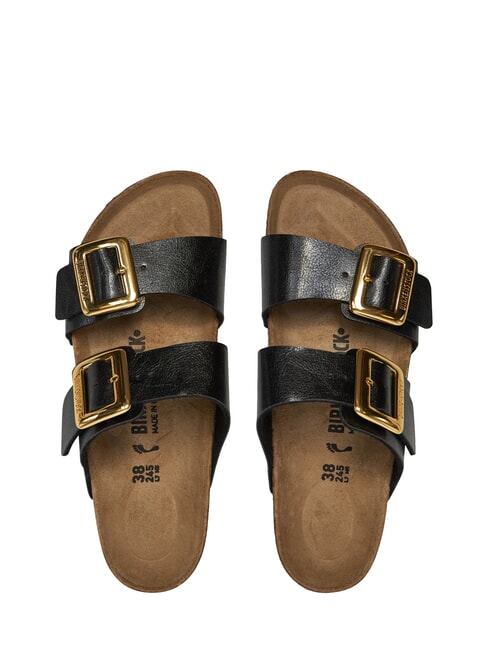 SYDNEY  Sandalias regaliz elegante - Zapatos Mujer