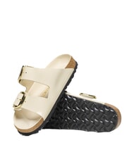 BIRKENSTOCK ARIZONA BIG BUCKLE  Sandalias de cuero brillo crudo - Zapatos Mujer - 4