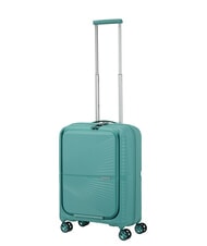 AMERICAN TOURISTER AIRCONIC Carro de equipaje de mano, soporte para PC de 15,6 " turquesa polvorienta - Equipaje de mano - 6