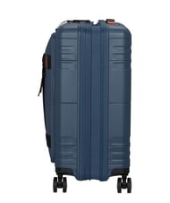 AMERICAN TOURISTER HELLO CABIN Carro de mano expandible azul marino/naranja - Equipaje de mano - 5