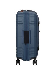AMERICAN TOURISTER HELLO CABIN Carro de mano expandible azul marino/naranja - Equipaje de mano - 6