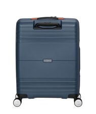 AMERICAN TOURISTER HELLO CABIN Carro de mano expandible azul marino/naranja - Equipaje de mano - 7