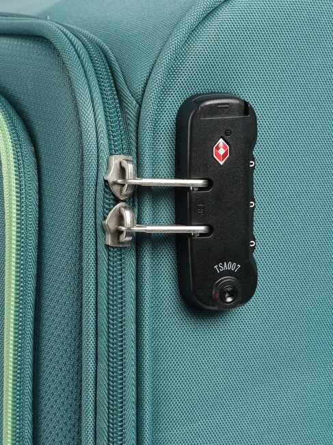 SEA SEEKER Carro de tamaño mediano pantano verde - Trolley Semirrígidos