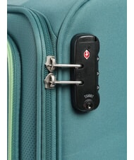 AMERICAN TOURISTER SEA SEEKER Carro de tamaño mediano pantano verde - Trolley Semirrígidos - 4