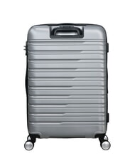 AMERICAN TOURISTER FLASHLINE Carro expandible mediano skysilver - Trolley Rígidos - 5