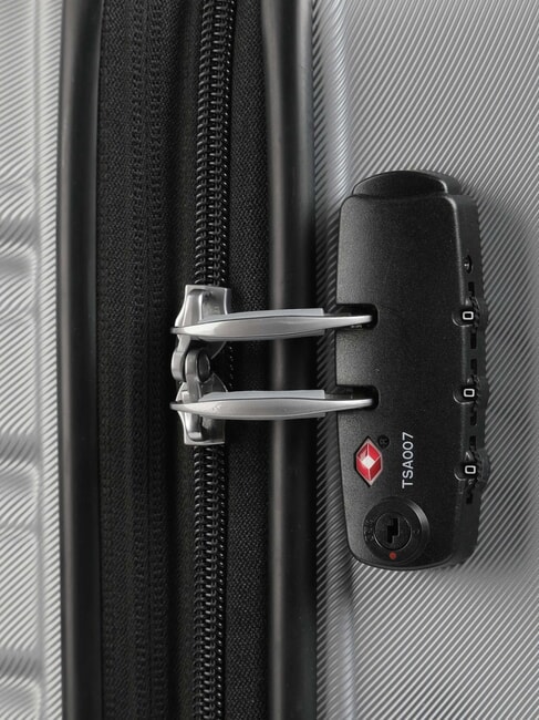 FLASHLINE Carro expandible mediano skysilver - Trolley Rígidos