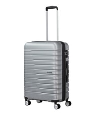 AMERICAN TOURISTER FLASHLINE Carro expandible mediano skysilver - Trolley Rígidos - 8