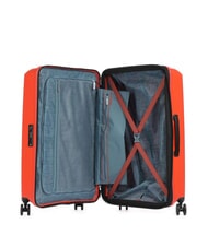AMERICAN TOURISTER AEROSTEP Carro extensible de tama&ntilde;o mediano. - Trolley R&iacute;gidos
