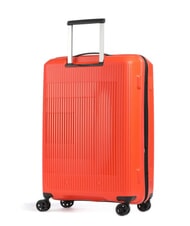 AMERICAN TOURISTER AEROSTEP Carro extensible de tama&ntilde;o mediano. NARANJA BRILLANTE - Trolley R&iacute;gidos - 3