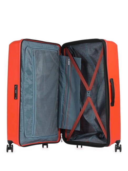 AEROSTEP Carro extensible de gran tamaño NARANJA BRILLANTE - Trolley Rígidos
