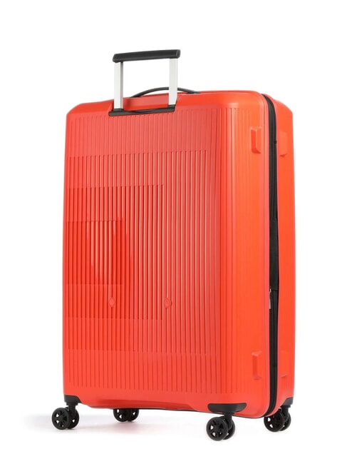 AEROSTEP Carro extensible de gran tamaño NARANJA BRILLANTE - Trolley Rígidos