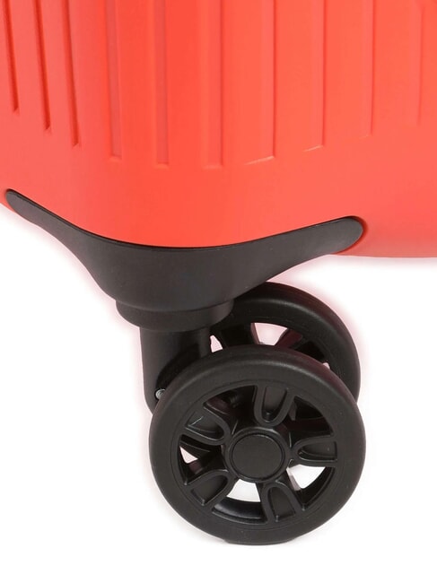 AEROSTEP Carro extensible de gran tamaño NARANJA BRILLANTE - Trolley Rígidos