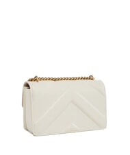PINKO LOVE ONE MINI Bolso de napa acolchado Chevron - Bolsos Mujer