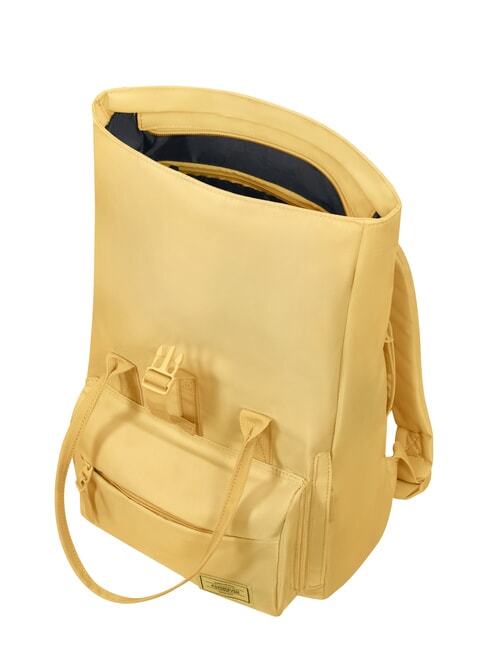 URBAN GROOVE Mochila amarillo pastel - Mochilas Escuela & Tiempo Libre