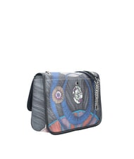 GATTINONI PLANETARIUM Bolso convertible con solapa noche/negro - Bolsos Mujer - 4