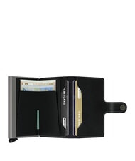 SECRID ORIGINAL Monedero con bloqueo RFID negro - Carteras Hombre - 2