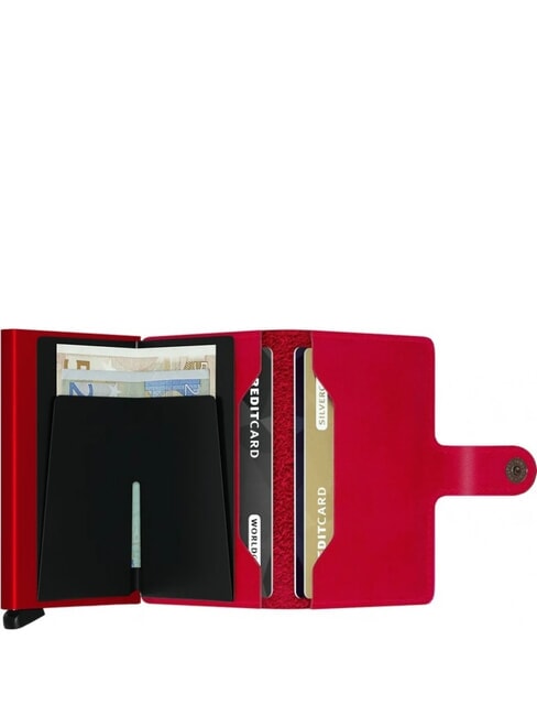 ORIGINAL Monedero con bloqueo RFID rojo rojo - Carteras Hombre