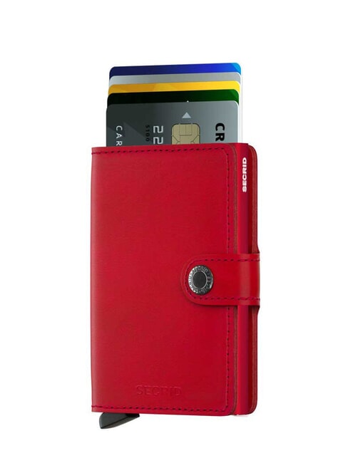 ORIGINAL Monedero con bloqueo RFID rojo rojo - Carteras Hombre