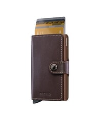 SECRID ORIGINAL Monedero con bloqueo RFID chocolate - Carteras Hombre - 4