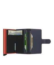 SECRID MATTE  Monedero con tarjetero con bloqueo RFID azul noche y naranja - Carteras Hombre - 2