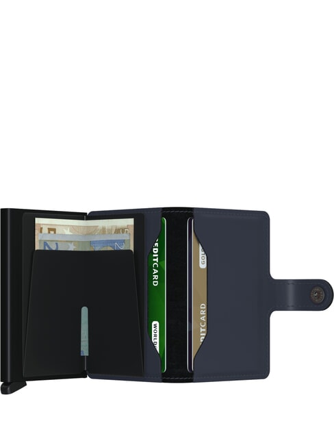 MATTE  Monedero con tarjetero con bloqueo RFID azul noche - Carteras Hombre