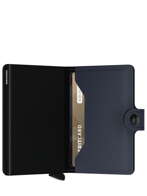 MATTE  Monedero con tarjetero con bloqueo RFID azul noche - Carteras Hombre