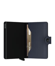 SECRID MATTE  Monedero con tarjetero con bloqueo RFID azul noche - Carteras Hombre - 3